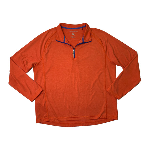 Tommy Bahama Other - Tommy Bahama Sweatshirt Mens XL Extra Large Firewall Quarter Zip Pullover Mock
